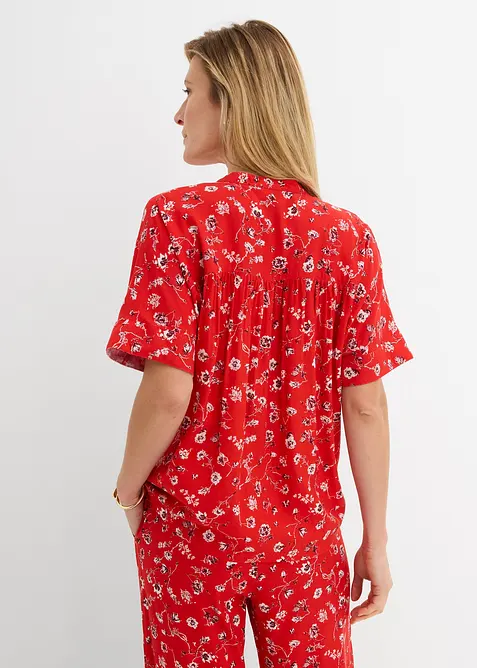 Blouse ample en viscose fluide, bonprix