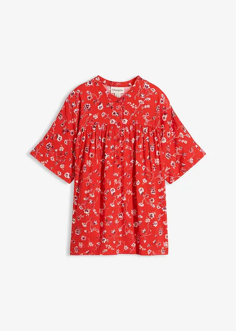 Blouse ample en viscose fluide, bonprix