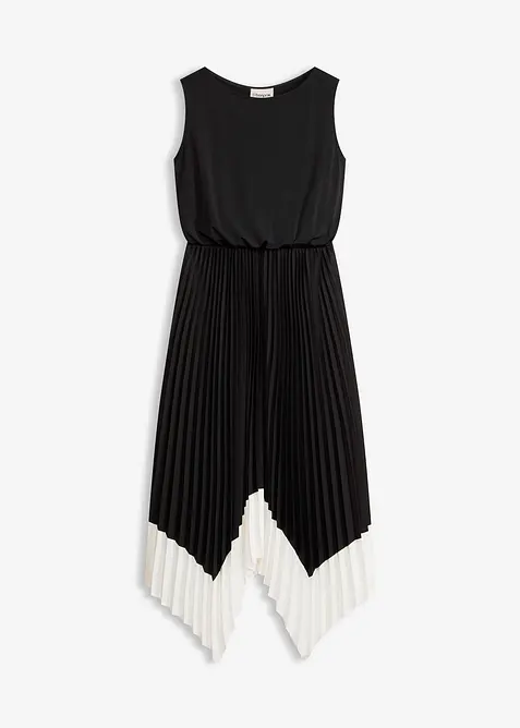 Robe &agrave; base asym&eacute;trique, bonprix