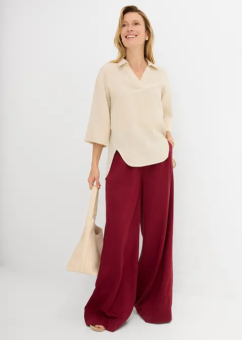 Tunique douce en viscose majoritaire, bonprix