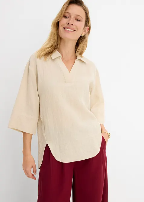 Tunique douce en viscose majoritaire, bonprix