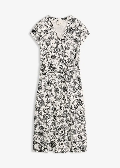 Robe en jersey viscose, bonprix