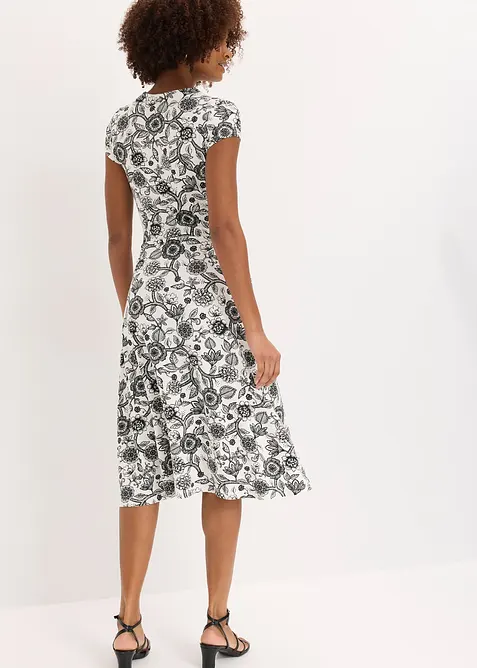 Robe en jersey viscose, bonprix