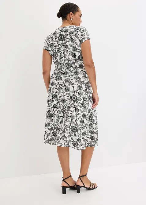 Robe en jersey viscose, bonprix