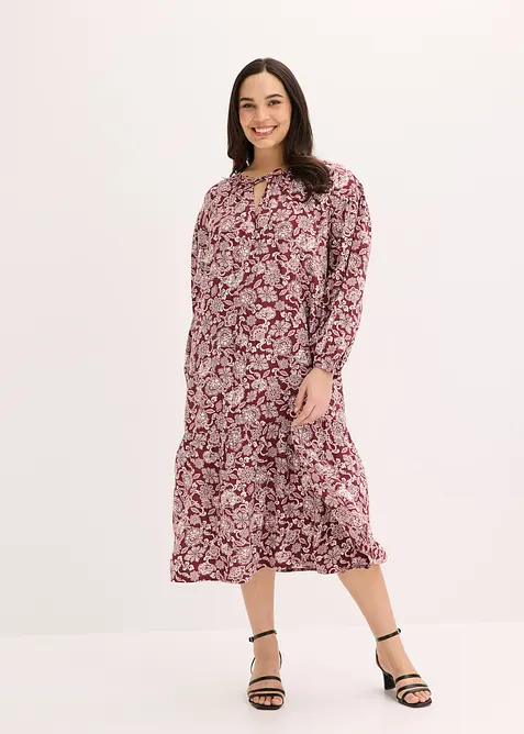 Robe-tunique en viscose fluide, bonprix