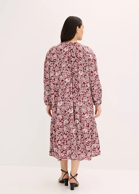 Robe-tunique en viscose fluide, bonprix