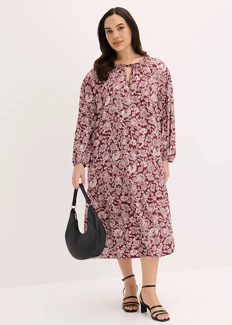 Robe-tunique en viscose fluide, bonprix