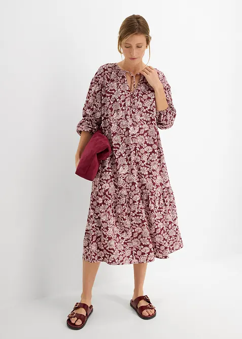 Robe-tunique en viscose fluide, bonprix