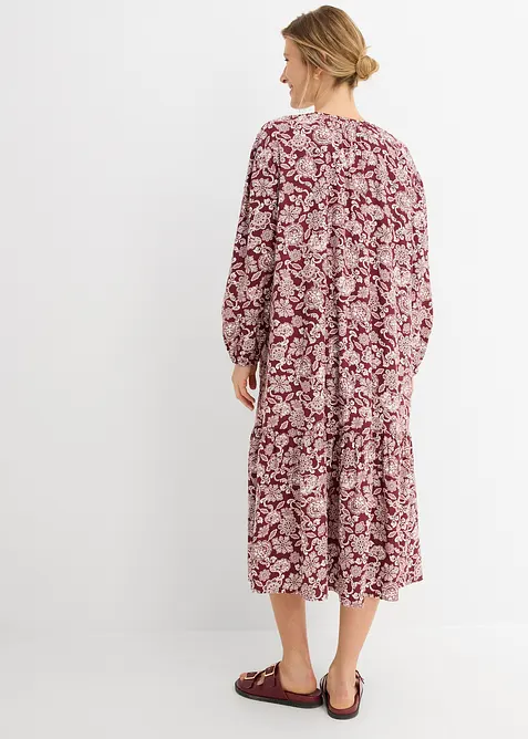 Robe-tunique en viscose fluide, bonprix