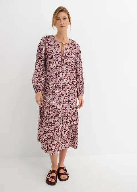 Robe-tunique en viscose fluide, bonprix
