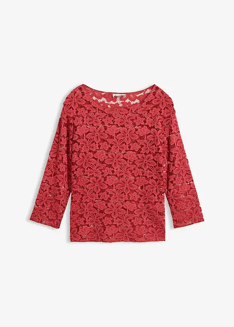 T-shirt manches longues cintr&eacute;, bonprix