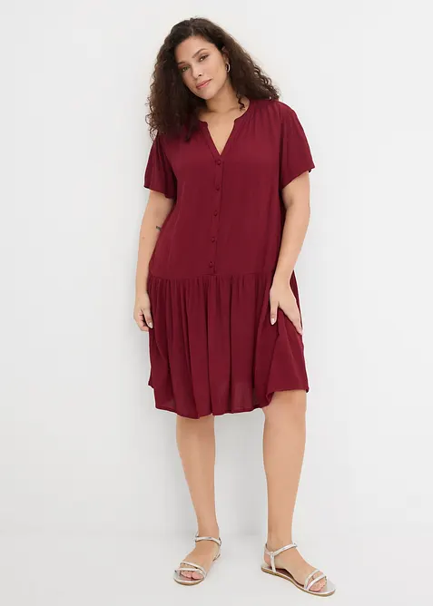 Robe-tunique en viscose fluide, bonprix