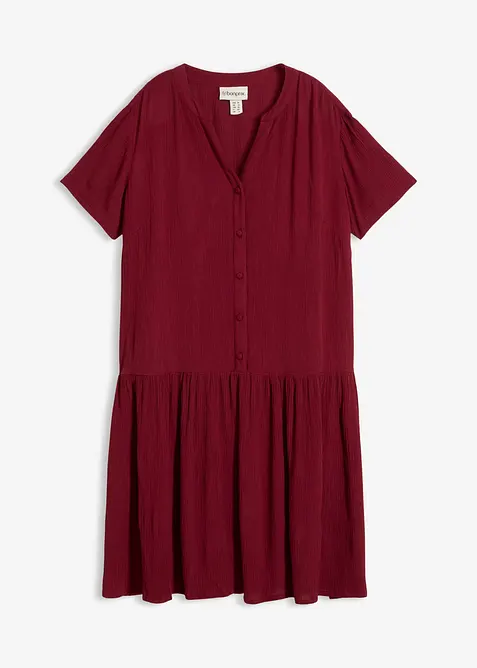 Robe-tunique en viscose fluide, bonprix