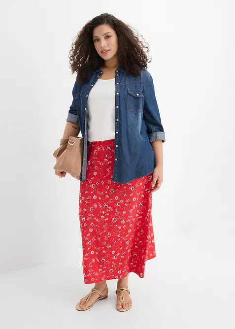 Jupe en jersey coton, bonprix