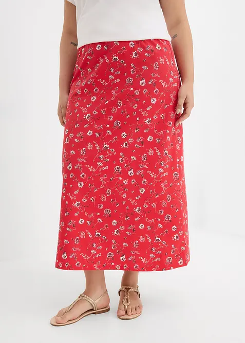 Jupe en jersey coton, bonprix