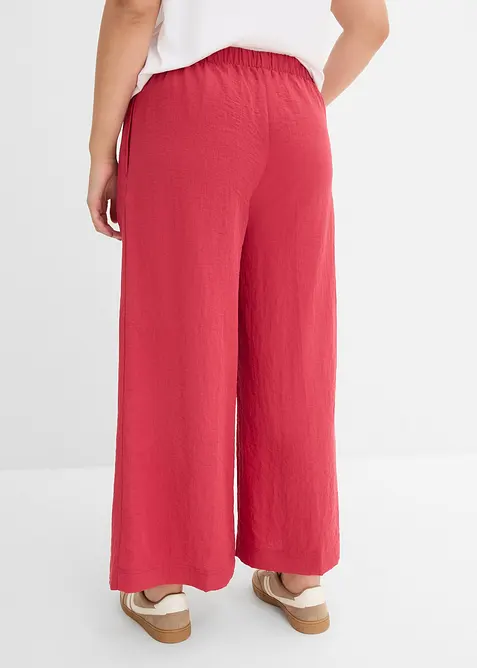 Jupe-culotte fluide en viscose majoritaire, bonprix