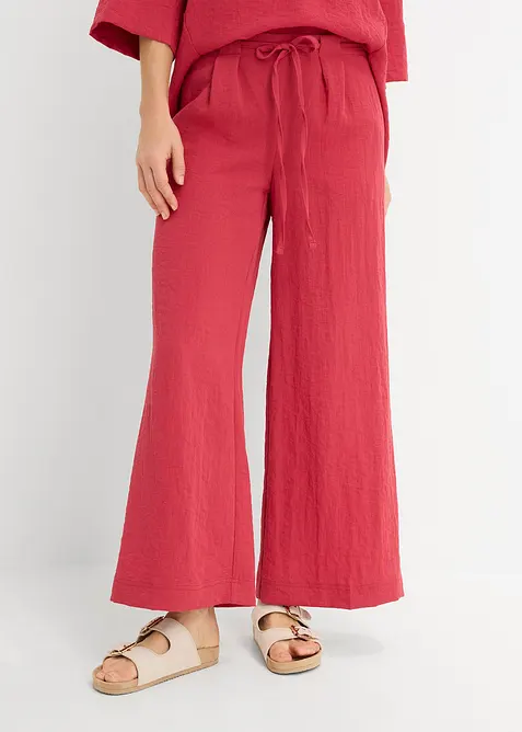 Jupe-culotte fluide en viscose majoritaire, bonprix