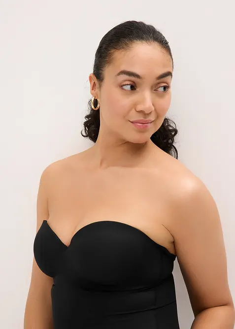 Body sculptant &agrave; bretelles amovibles, maintien l&eacute;ger, bonprix