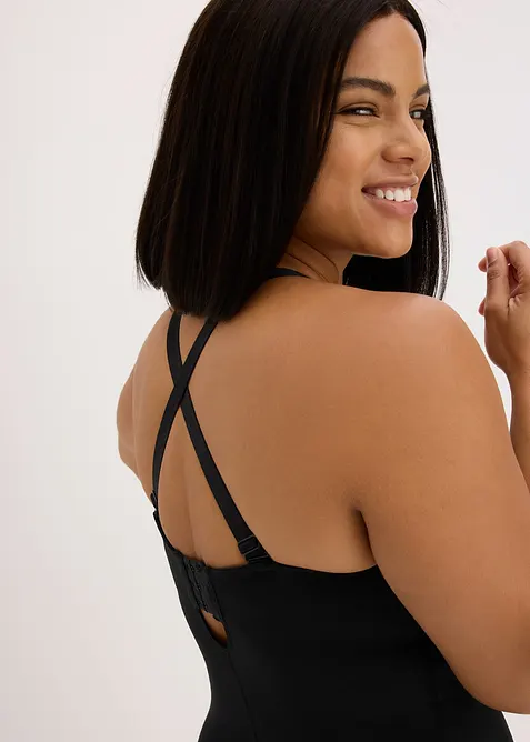 Body sculptant &agrave; bretelles amovibles, maintien l&eacute;ger, bonprix