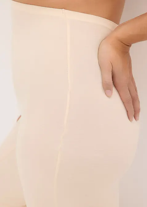 Pantalon corsaire sculptant, maintien l&eacute;ger, bonprix