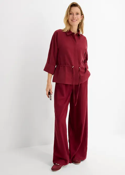 Chemisier doux en viscose majoritaire, bonprix