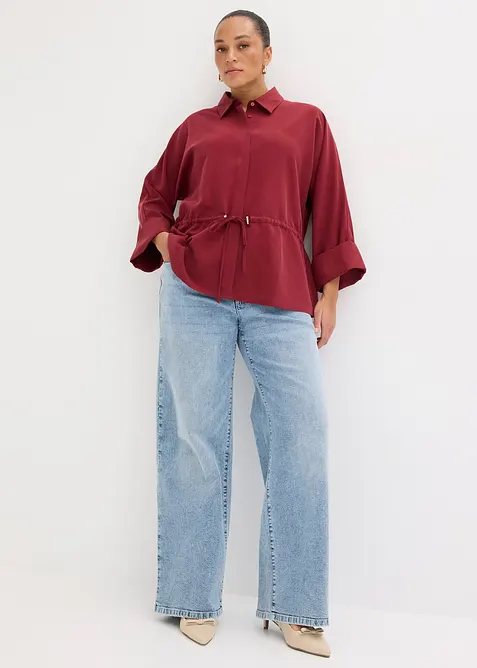 Chemisier doux en viscose majoritaire, bonprix