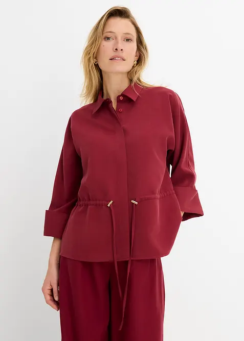 Chemisier doux en viscose majoritaire, bonprix