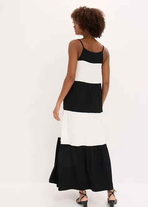 Robe douce en jersey viscose, bonprix