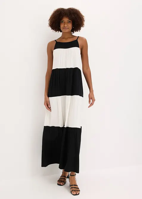 Robe douce en jersey viscose, bonprix