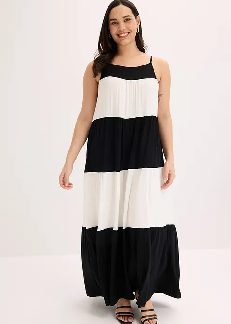 Robe douce en jersey viscose, bonprix