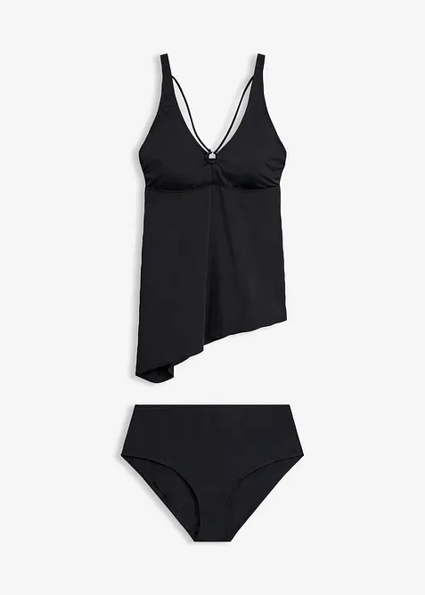 Tankini d&eacute;tail anneau (ens. 2 pces), bonprix