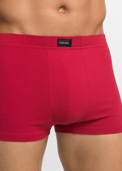 Lot de 3 boxers coton, bonprix
