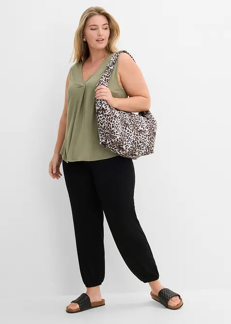 Top doux en jersey viscose, bonprix