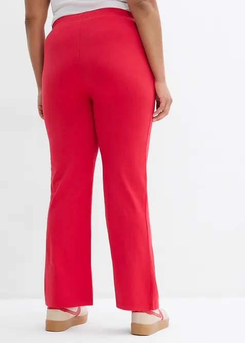 Pantalon en coton extensible, bonprix