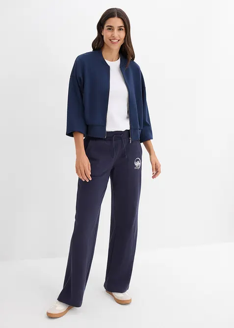 Pantalon de jogging 100% coton, bonprix