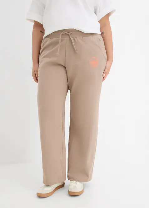 Pantalon de jogging 100% coton, bonprix