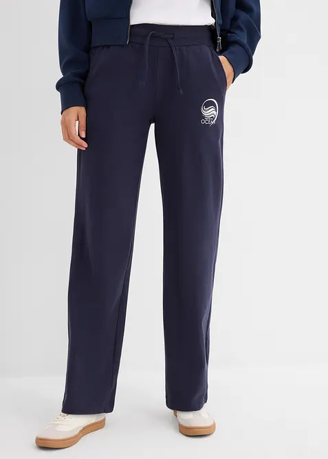 Pantalon de jogging 100% coton, bonprix