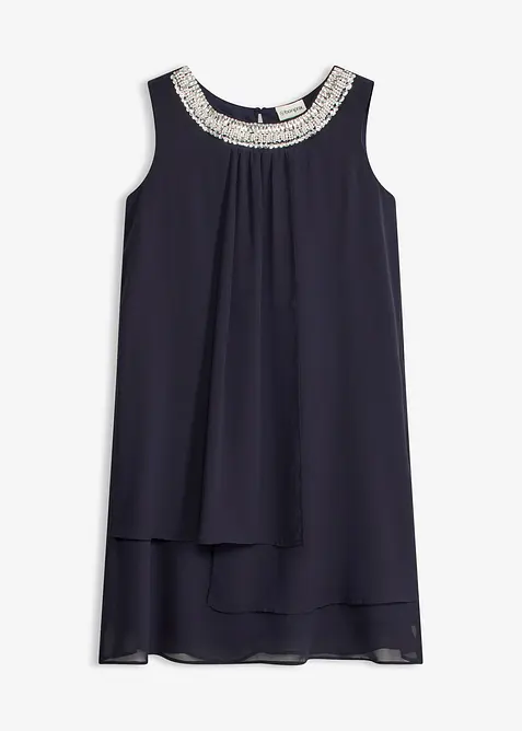 Robe de qualit&eacute; avec application, bonprix