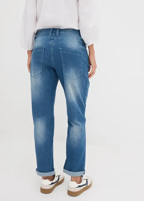 Jean boyfriend taille mi-haute, bonprix