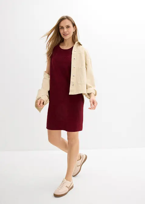 Robe en jersey &eacute;ponge, bonprix