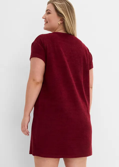 Robe en jersey &eacute;ponge, bonprix