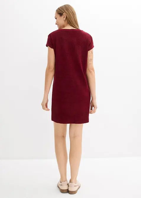 Robe en jersey &eacute;ponge, bonprix