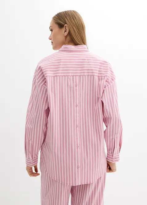 Chemisier oversize en popeline de coton, bonprix