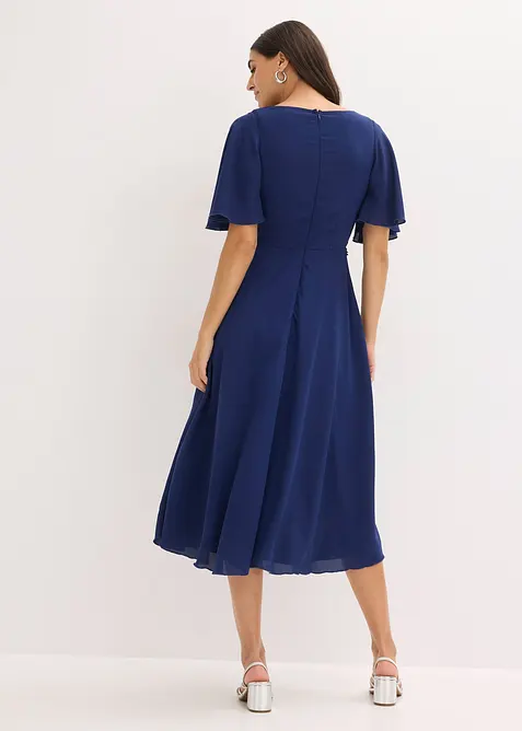 Robe de cocktail avec applications de dentelle, bonprix