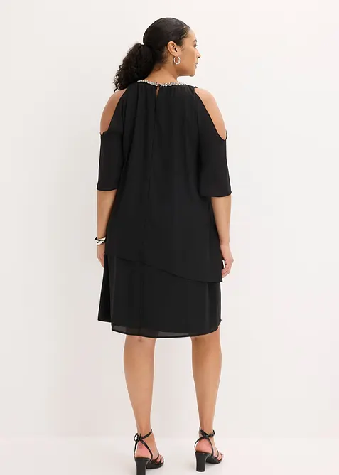 Robe blouse, bonprix