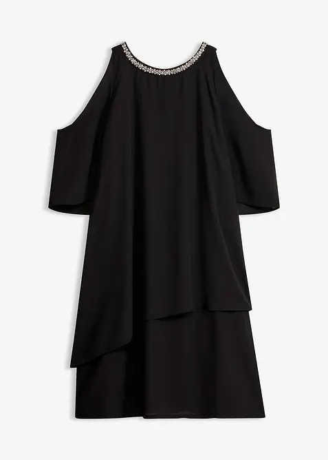 Robe blouse, bonprix