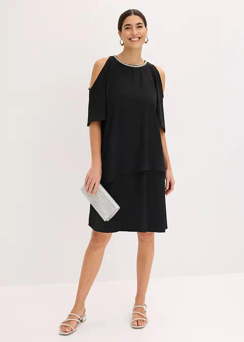 Robe blouse, bonprix