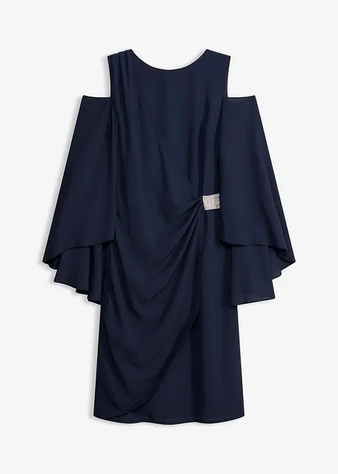 Robe &agrave; col Bardot, bonprix