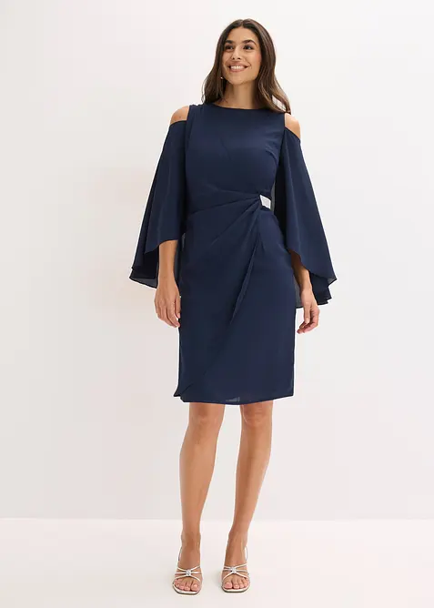 Robe &agrave; col Bardot, bonprix