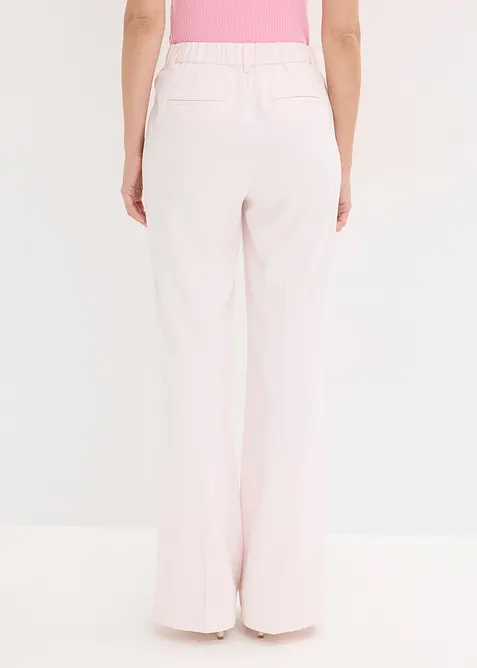 Pantalon &agrave; taille &eacute;lastiqu&eacute;e, bonprix